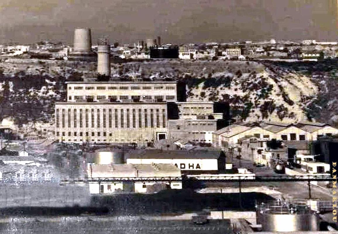 Oran - Ravin Blanc - Centrale Thermique - 1951 - 06.jpg